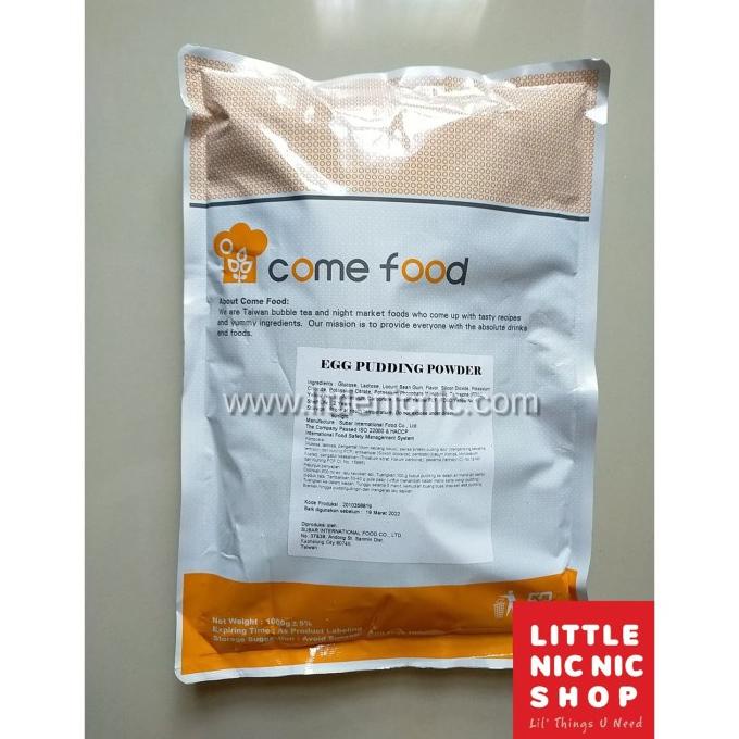 

Egg Silky Pudding Powder 1 Kg Puding Telur Import Taiwan Come Food