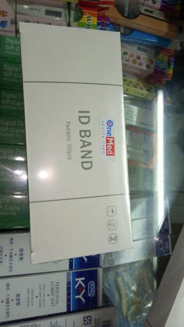 Id band dewasa/bayi penang