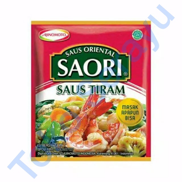 

Saori Saos Tiram Sachet 23gr