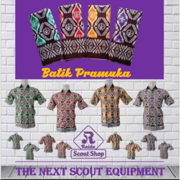 Kain Batik Pramuka