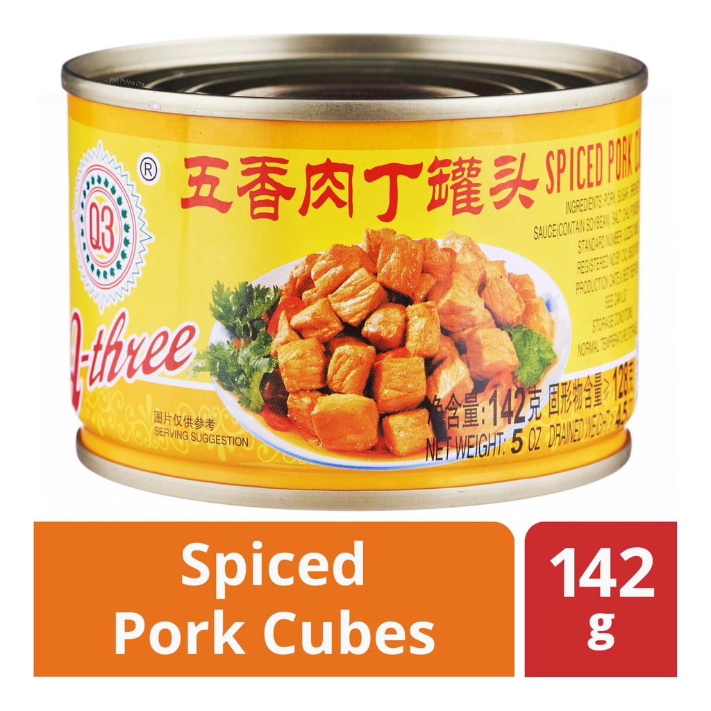

Q3 Spiced Pork Cubes Babi Kaleng Bumbu Ngohiong