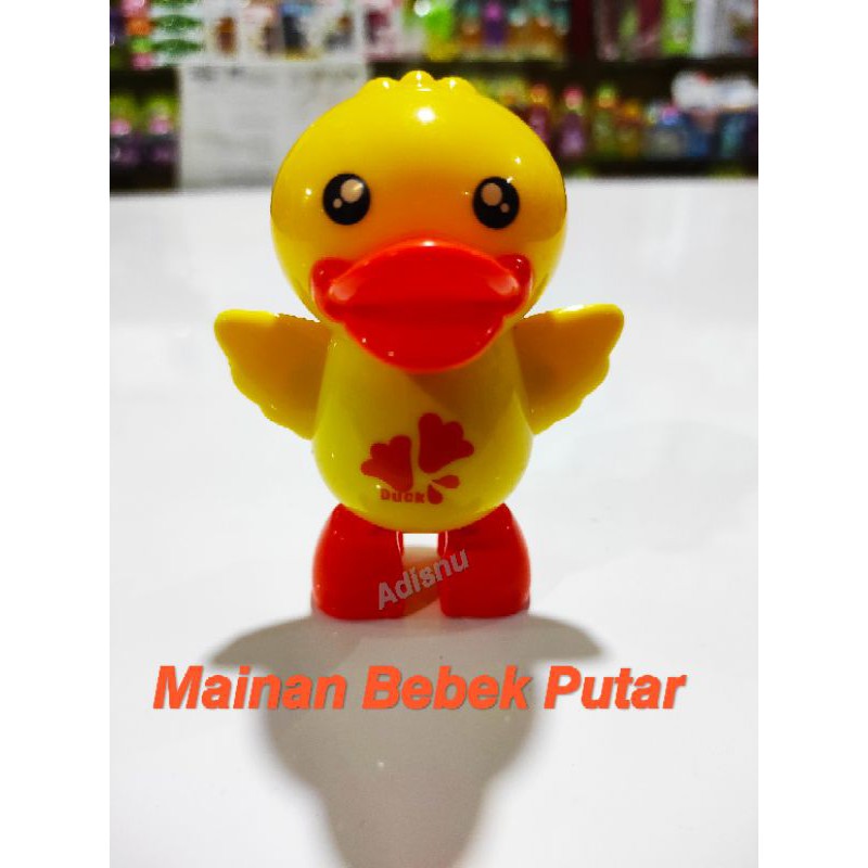 Mainan Anak Bayi Bebek Ayam Putar Bisa Jalan Memutar