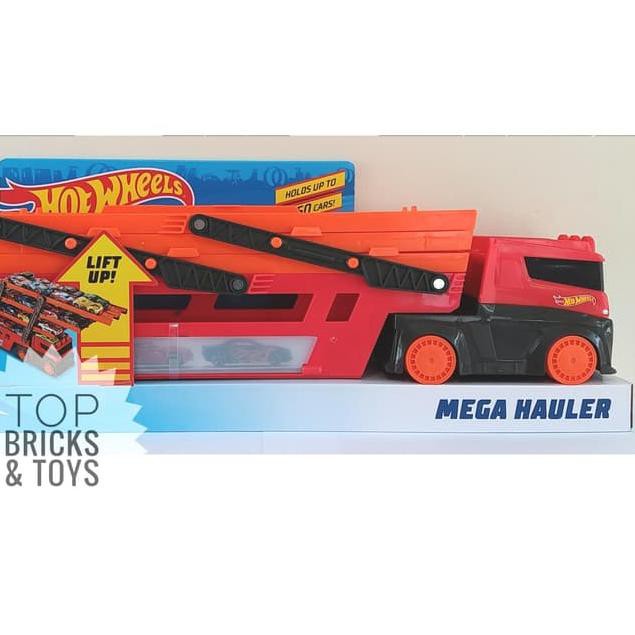 hot wheels mega hauler 50th anniv edition