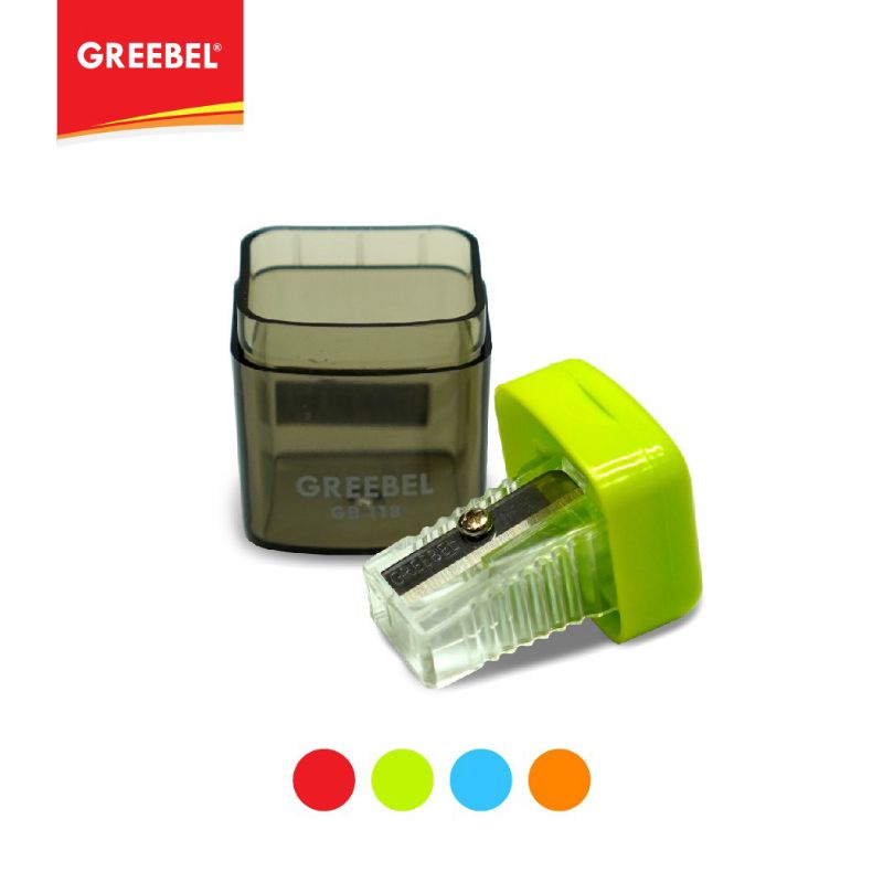 365 GREEBEL Rautan Sharpener GB 118 satuan