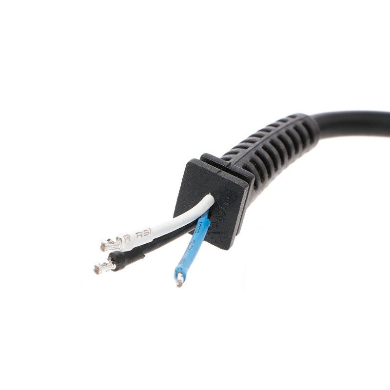 Btsg Kabel Konektor Power Dc Ujung Bulat 4.5x3.0mm Sudut Kanan Untuk Laptop Hp