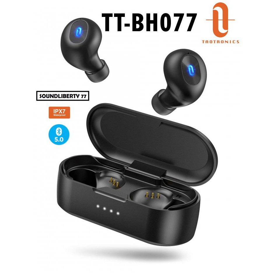 TAOTRONICS SOUNDLIBERTY 77 - TWS Stereo Earbuds - TT-BH077