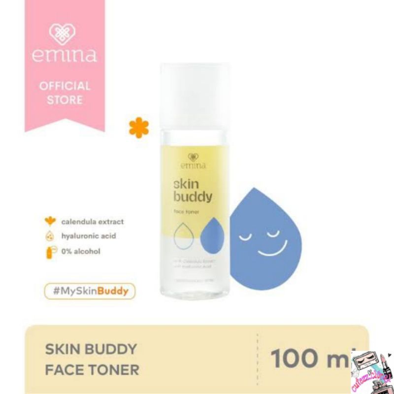 ☃Cutezz_Ching1☃Emina Skin Buddy Face Toner