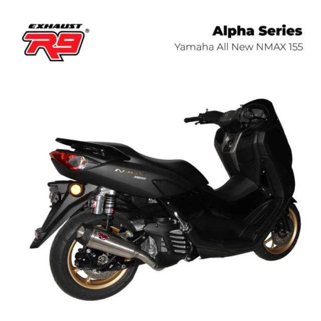 Kenapot r9 ori nmax new 2020 n nmax old