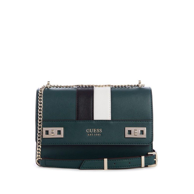 12.12 SALE | GUESSS Katey Convertible Flap Crossbody Bag