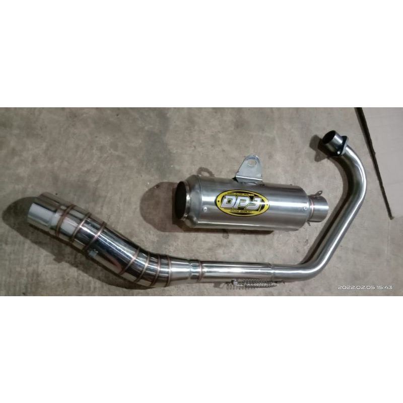 KNALPOT DPJ GP1 CB150R OLD NEW JUPITER MX SONIK VIXION SATRIA FU