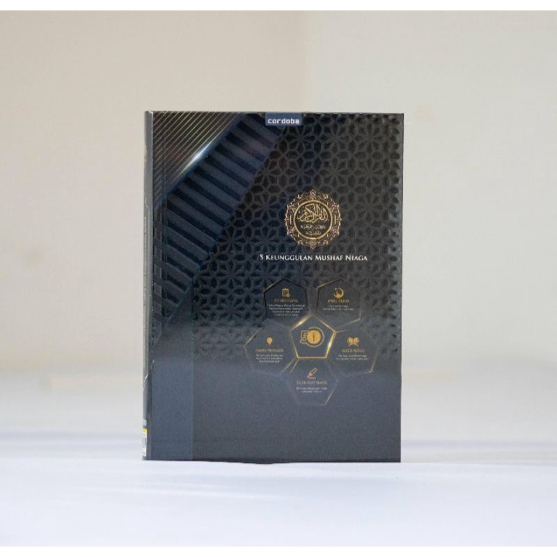 alquran MUSHAF NIAGA A5