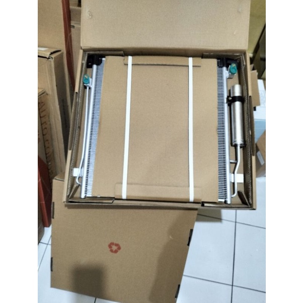 kondensor condensor radiator AC all new pajero