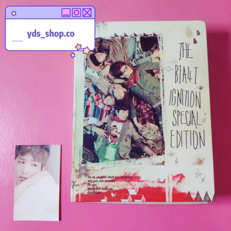 [UNSEALED] FULLSET B1A4 IGNITION SPECIAL ALBUM WITH PC BARO #B1A4 #albumkpop