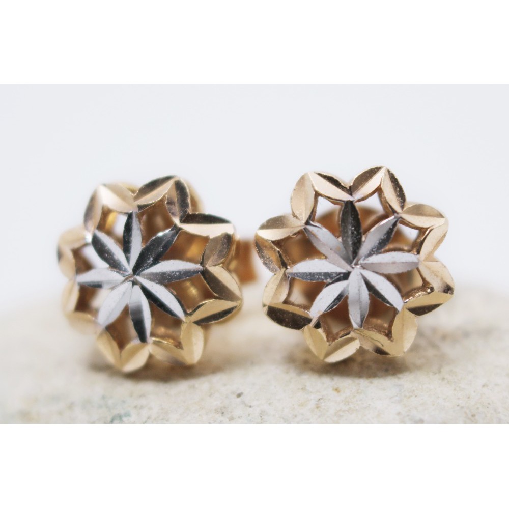 Minis Earring/anting emas/giwang emas/anting bunga