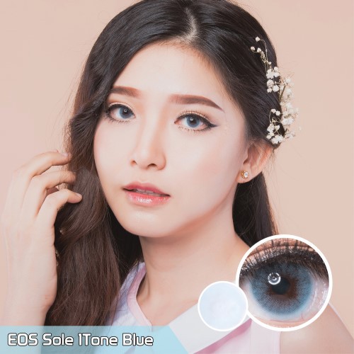 GEOEYES - EOS Sole 1 Tone Softlens