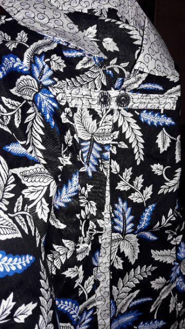 Terlaris Serut Genes Jelita Tunic Navbor Yelbor Whitbor Creambor Tunik Batik Modern Hrb030 Dolbidob.