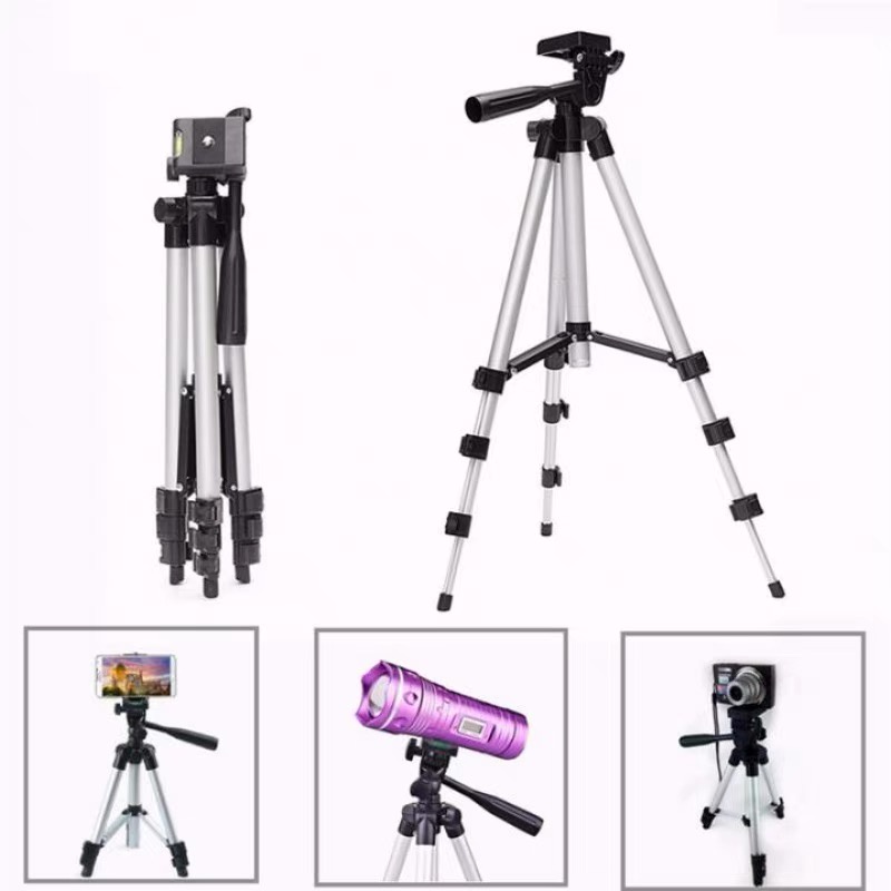 MIINII Tripod L-3110/3110/YS1507 - Tripod HP Dan Kamera Universal + Free Holder U