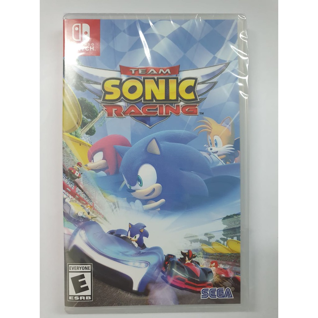 Kaset Switch Team Sonic Racing Shopee Indonesia