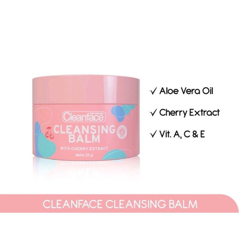 Purbasari Cleanface Cleansing Balm 25gr