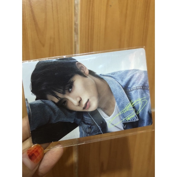 photocard jaehyun denim