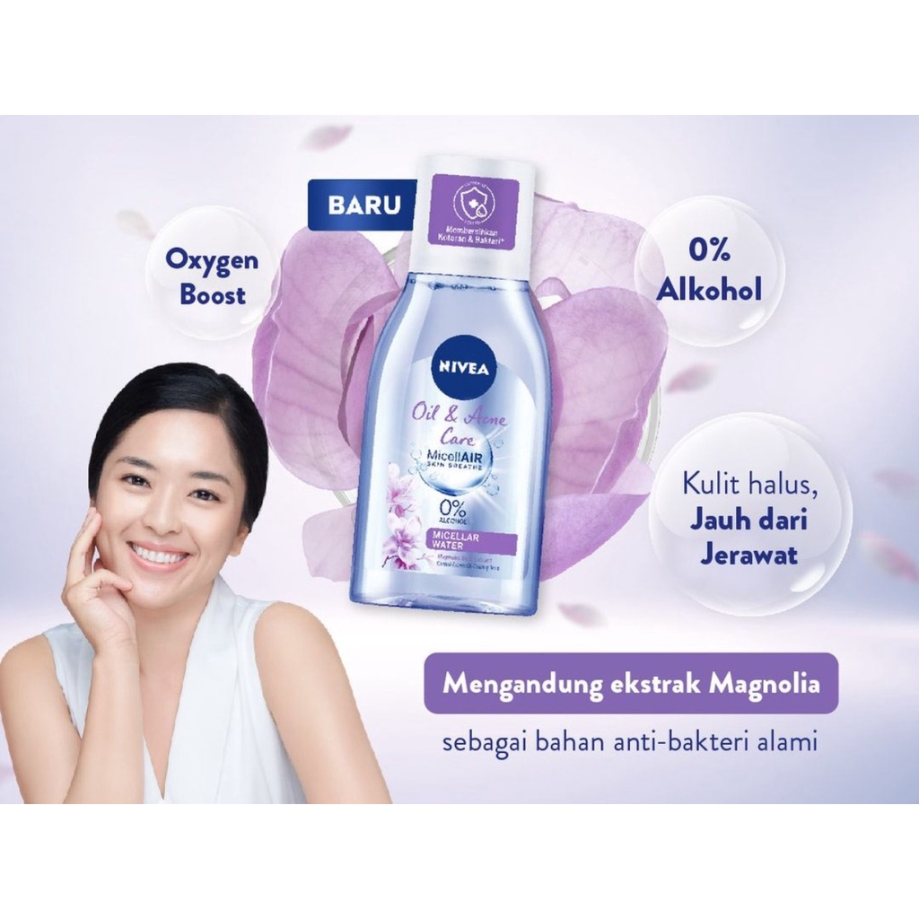 NIVEA MICELLAR WATER 125ML