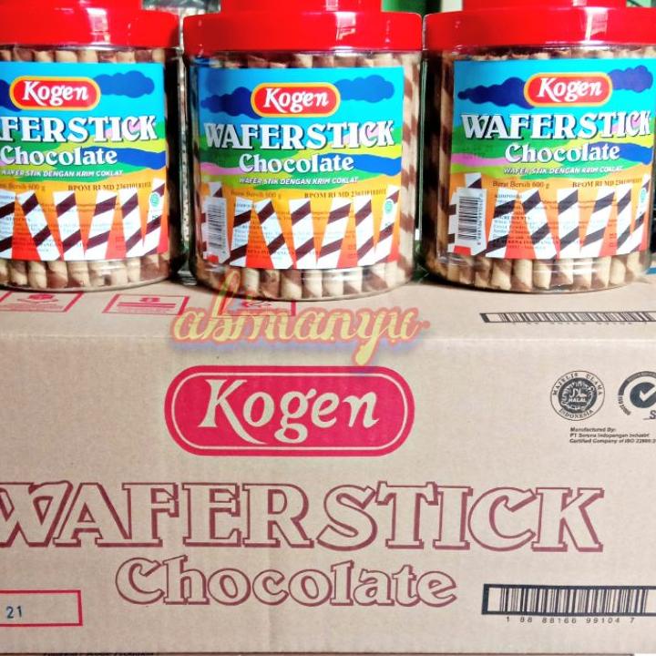 

✪BIG SALE✪ Astor Coklat Kogen Toples - KOGEN WAFERSTICK TOPLES 600 gram