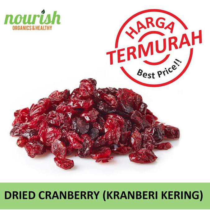 

Super Sale Cranberries (500Gr) Ready Stock