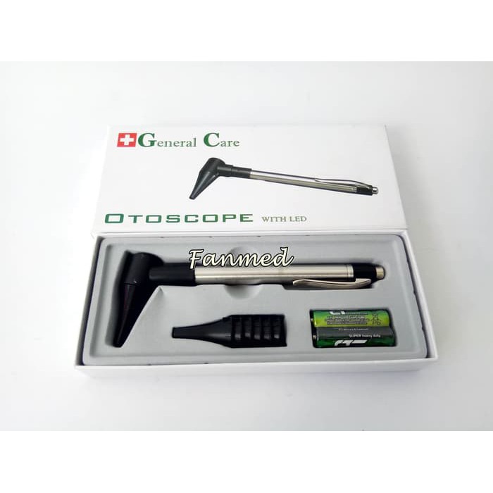 Pen Otoscope / Penlight Otoskop THT Telingga Hidung GC General CAre