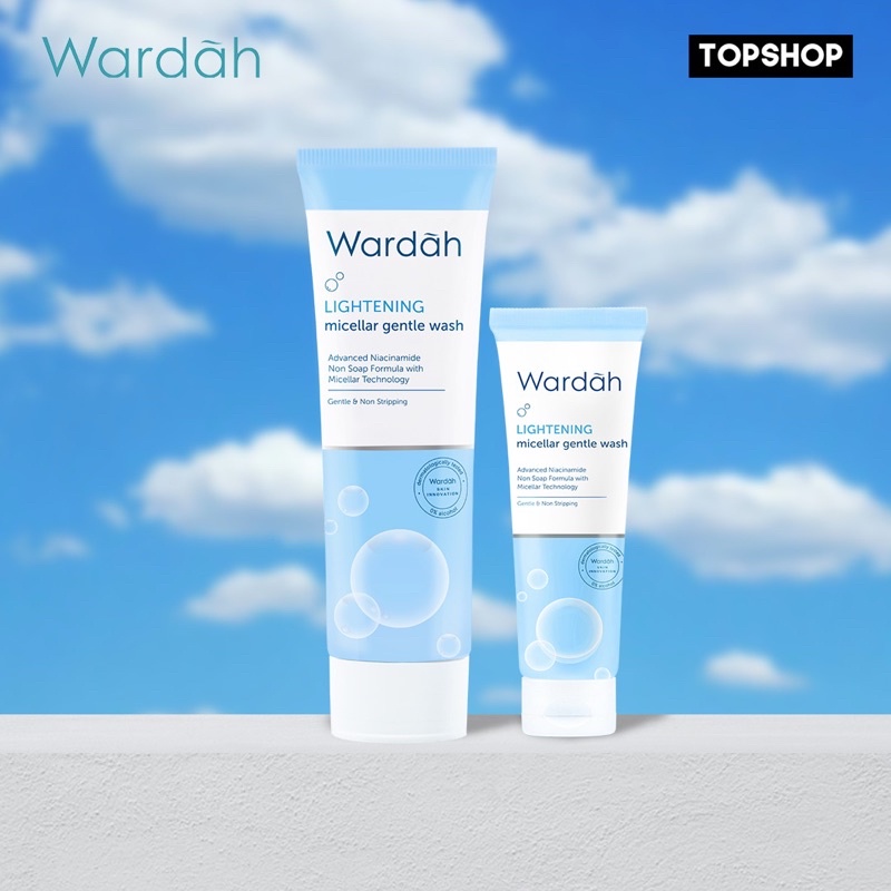 Wardah Lightening Micellar Gentle Wash