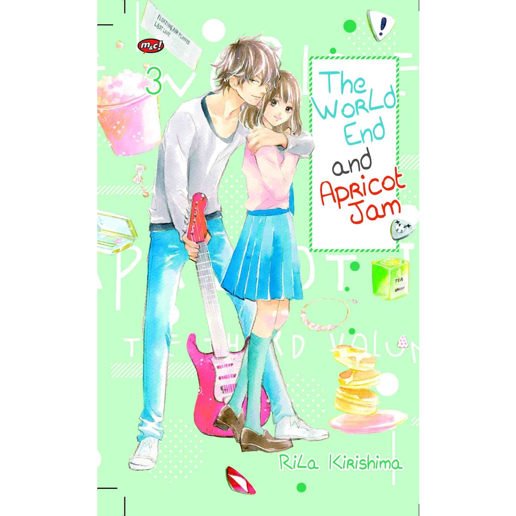 The World End And Apricot Jam Volume 03 By Kirishima Rila Shopee Indonesia