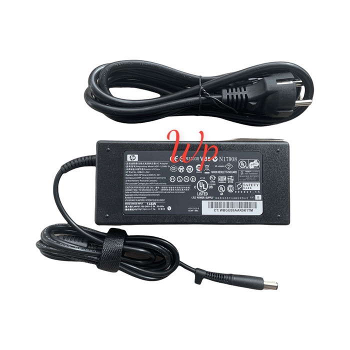 Charger Adaptor ALL IN ONE PC HP 19.5V-7.7A 19V-7.9A 7.89A 7.4 x 5.0