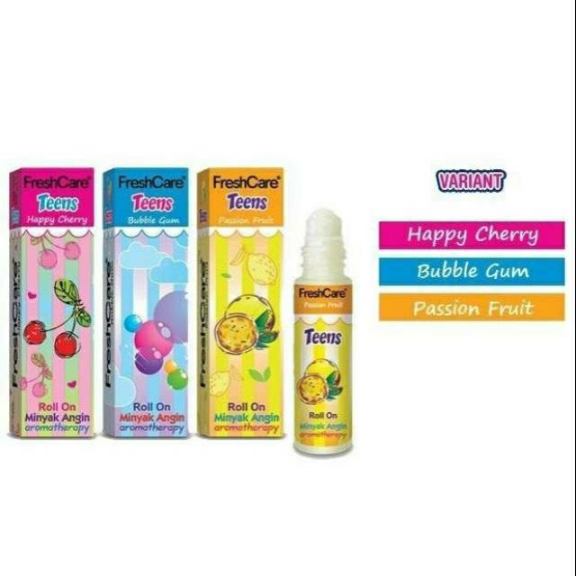 FRESHCARE TEENS 10 ML - MINYAK ANGIN AROMATHERAPY UNTUK  ANAK