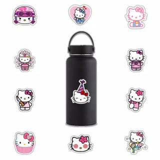  STIKER  STICKER HELLO  KITTY  LUCU IMUT KEREN BISA TEMPEL DI 