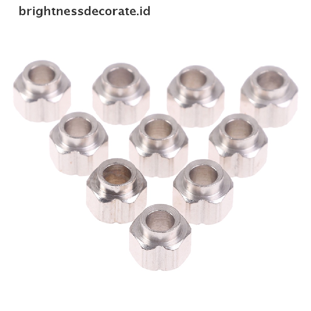 10 Pcs Mur Kolom Eksentrik V Slot Rel Roda V Ukuran 6mm Untuk Aksesoris Printer 3d