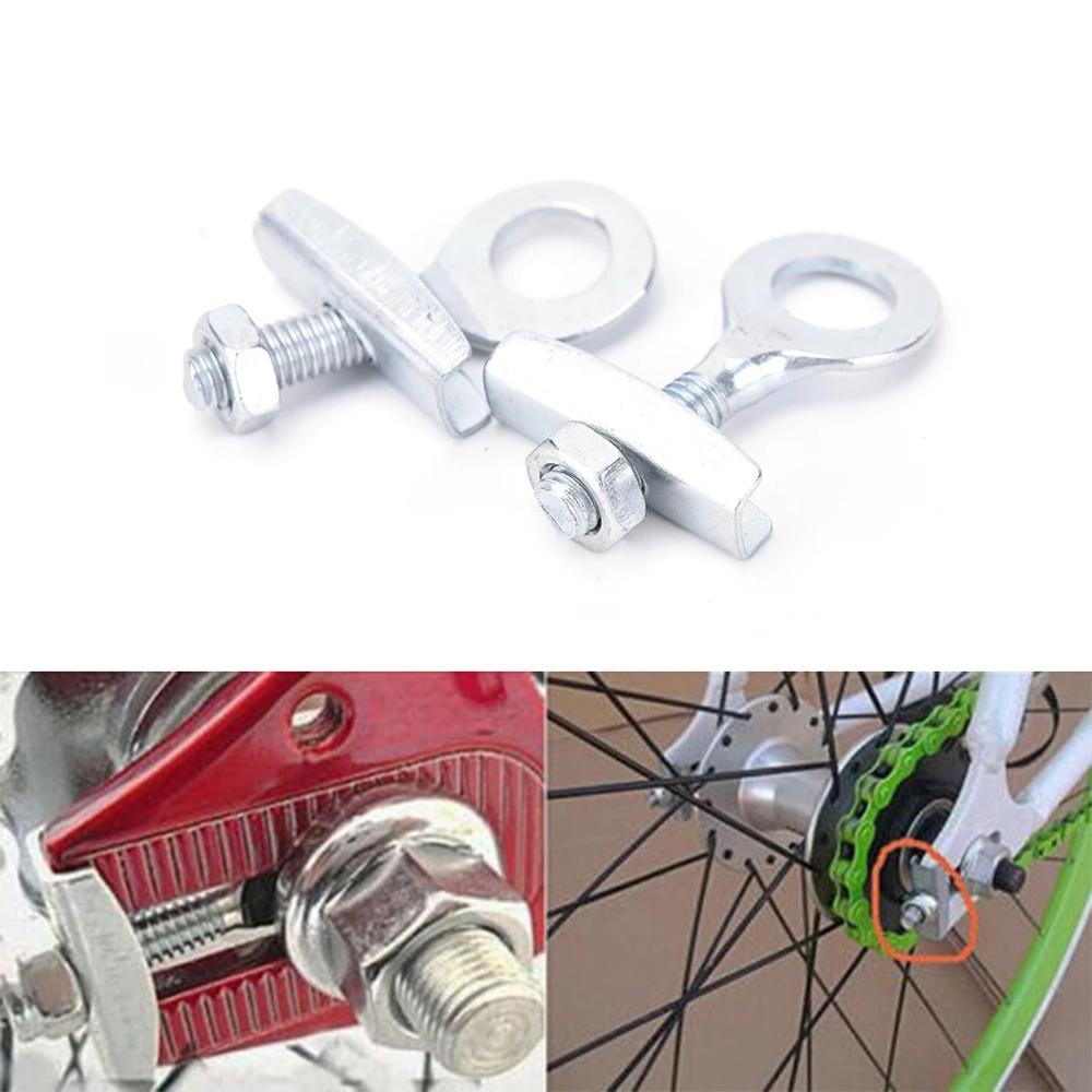 NICKOLAS1 Sepeda Chain Adjust Bolt Bicycle Parts 35mm BMX Sepeda Tarik Baut Ketat Drive Chain Puller Bike Chain Adjuster