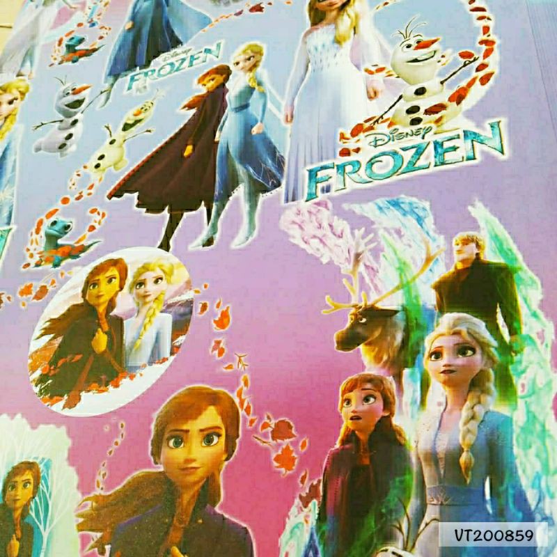 

TOKO ANQA-Kertas kado motif Frozen DS200859