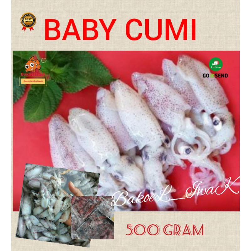 

Baby Cumi 1 kg PROMO AJEGIL