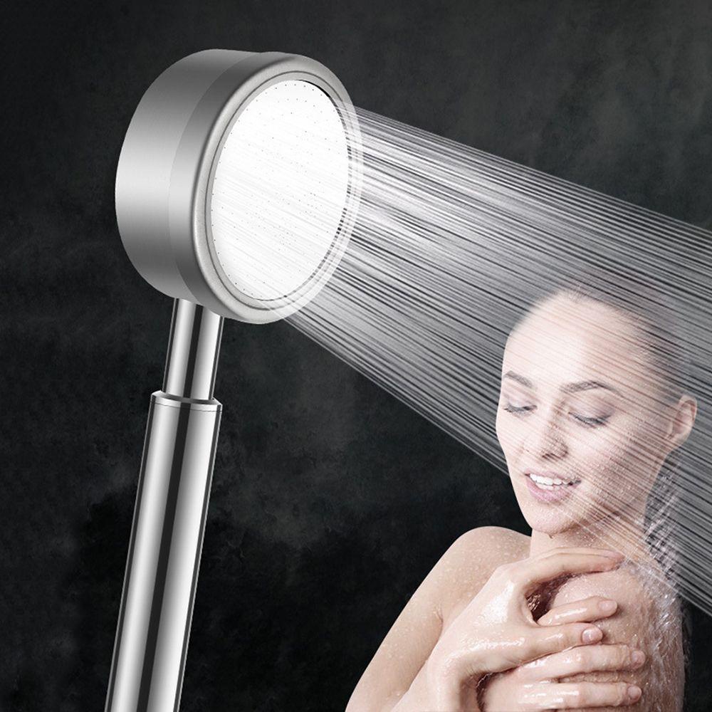 Populer Shower Handheld Shower Head Tempel Dinding Aksesori Kamar Mandi