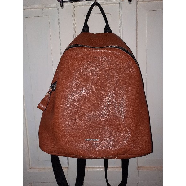 Preloved hush puppies bagpack ori authentic (L)