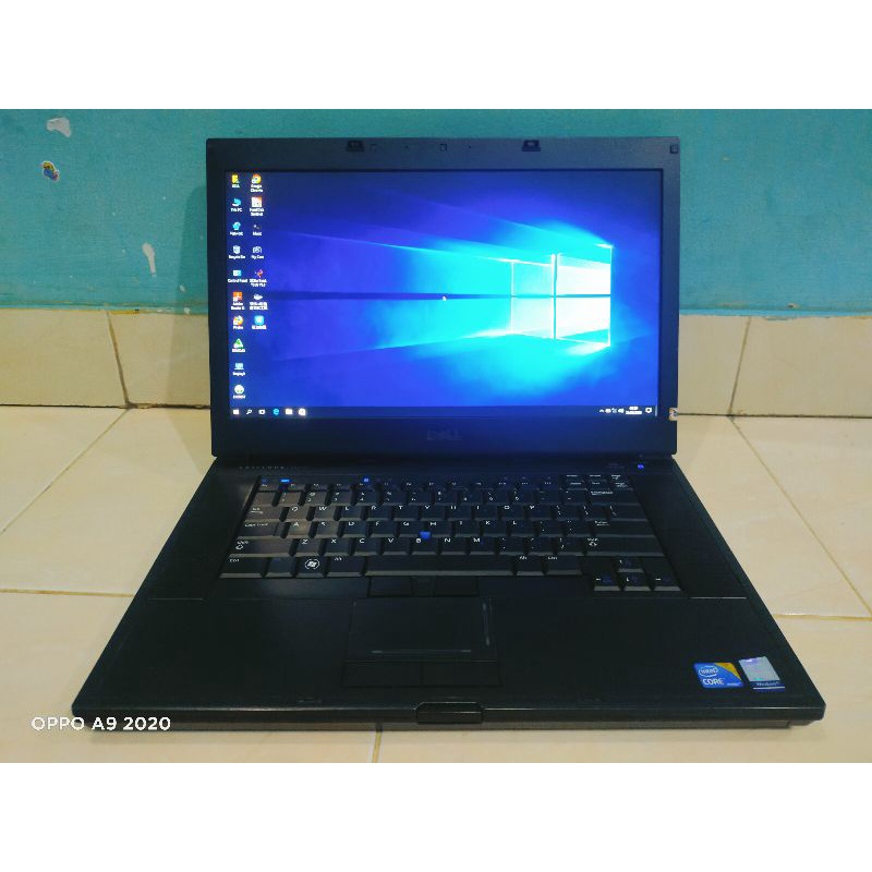 Dell Latitude E6510 Core i7 Gen1 Ram 4GB HDD 320GB Camera DVD  Wiffi