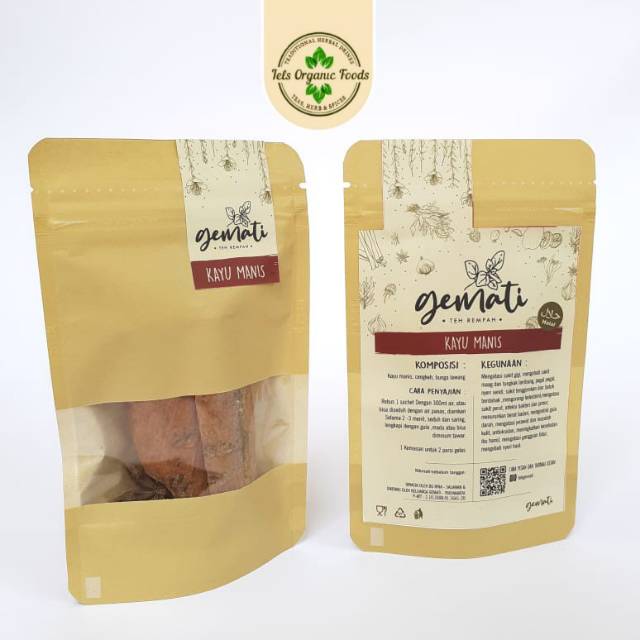 

TEH GEMATI REMPAH KAYU MANIS