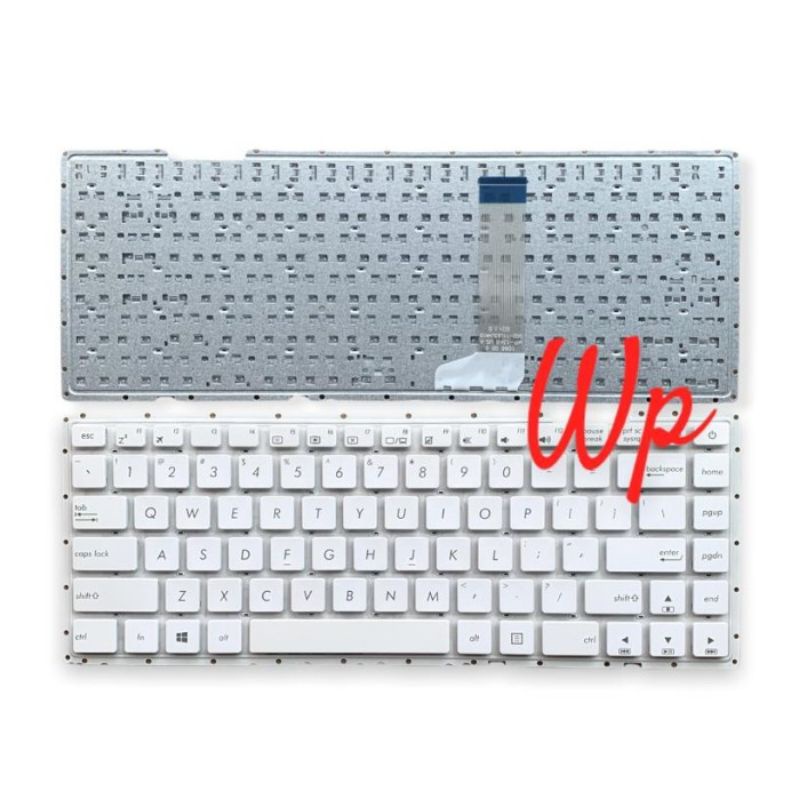keyboard asus x442 x442u x442a x442ur x442uf x442ur a442 a442u a442ua a442ur putih