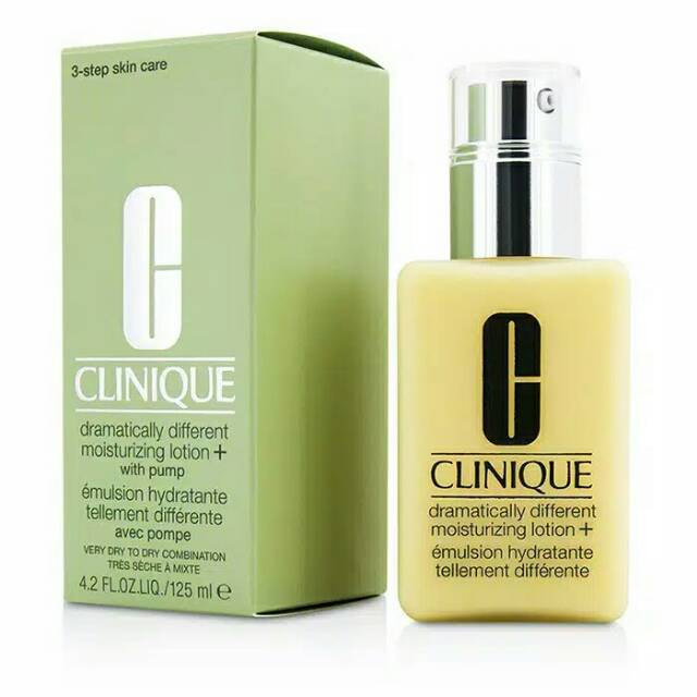 CLINIQUE Dramatically Different Moisturizing Lotion+ 125ML Moisturizer