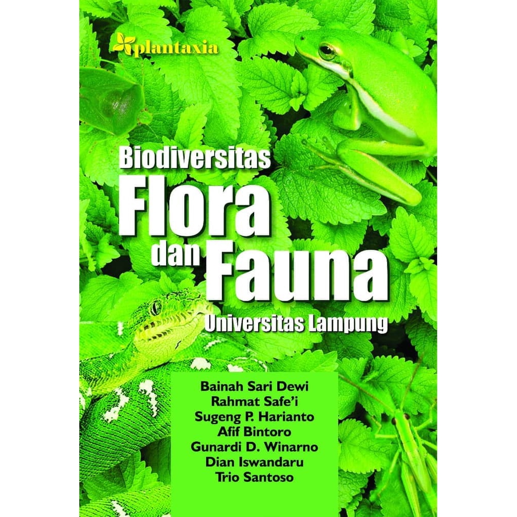 

Buku Biodiversitas Flora Dan Fauna Universitas Lampung - Dr. Bainah Sari