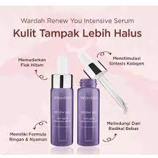 WARDAH RENEW YOU ANTI AGING INTENSIVE SERUM / WARDAH SERUM / ANTI AGING SERUM / ayu_herbal