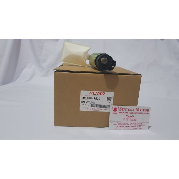 fuel pump / pompa bensin suzuki aerio baleno next g
