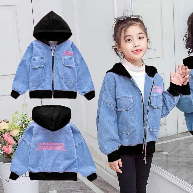jaket osaka kid merah,kuning,hitam,benhur