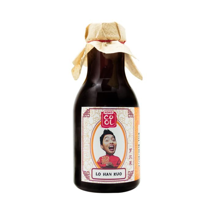 

Kokocool - Lo Han Kuo 250 ml | Minuman Herbal