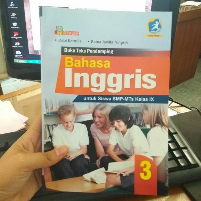 Jual BUKU PELAJARAN BAHASA INGGRIS UNTUK SISWA SMP MTs KELAS IX REVISI ...