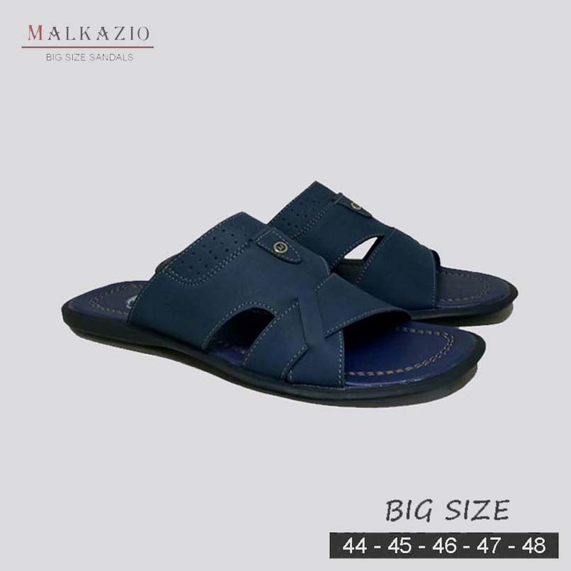 SANDAL UKURAN JUMBO | Sendal Kulit Asli - Sandal Pria Ukuran Besar Big Size 44 45 46 47 48 | ORIGINAL Mzio J06 Series